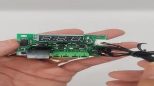 052 Mạch Khống Chế Nhiệt Độ W1209 Hiển Thị Số - Module Cảm Biến Nhiệt Độ 12V Ứng Dụng Máy Ấp Trứng