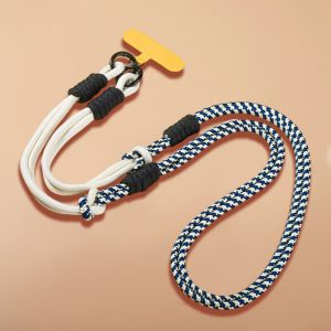 LONGB 120cm Phone Lanyard 3 in 1 Removable Neck Lanyard Versatile Phone Straps