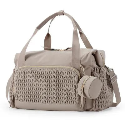 Diaper Bag ToteLarge Capacity Travel Diaper bags Bag for Labor DeliveryBaby Bag with PacifierCase