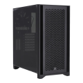 CASE (เคสคอมพิวเตอร์) CORSAIR 4000D AIRFLOW TEMPERED GLASS (BLACK) E-ATX ATX Micro-ATX Mini-DTX Mini-ITX ของแท้ ประกัน2Y. 