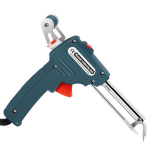 220V 60W Auto Welding Automatic Feed Soldering Iron Electric Temperature Tool Kit Fast Heating