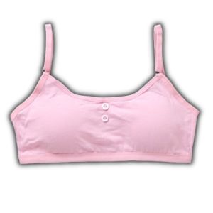 Magic Kids Teen Bra Sporty Adjustable Shoulder Strap Comfortably Soft Removable Foam Pads for Girls 7-14 Years Old