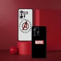 Avengers Case for Xiaomi Mi 12 11T 10T 11 10 10S Ultra Lite Pro Note10 5G Silicone Soft Black Phone Cover. 