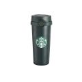 SELL Starbucks Ever Green Tumbler 16 Oz Stainless Green Siren S11123315 (Water Bottle Hot/Cold). 