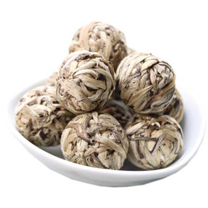 Shaped Handmade White Tea Bai Hao Yin Zhen Silver Needle Compressed Tea ...