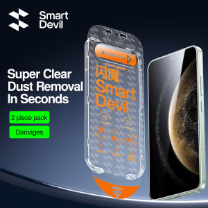 Smartdevil Miếng dán Film thủy tinh cường lực cho Huawei Mate 70 Mate 50 Mate 60 Huawei Nova 13 Huawei Pura 70 Honor 400 Honor 300 Honor Magic 7 Oneplus ACE 6 miếng bảo vệ màn hình tự định vị rõ ràng với dụng cụ lắp đặt dễ dàng