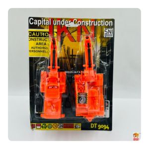 Mainan Anak Mobil Mobilan Truck Excavator isi 2pcs