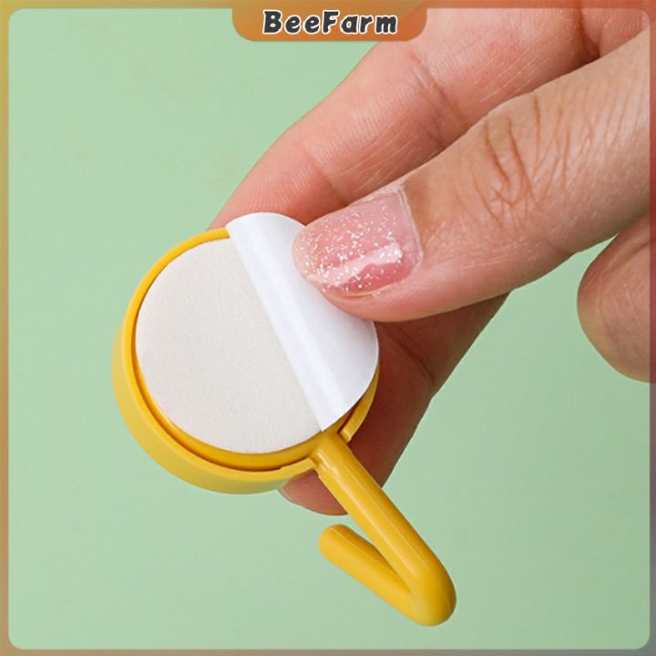 B.F.%20Cartoon%20Sticky%20Hook%20Simple%20and%20Cute%20Little%20Hooks%20Bedroom%20Wall%20Hanging%20Coat%20Rack%20-%20Image%206