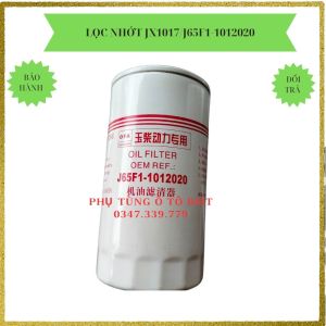 Lọc nhớt động cơ xe Chenglong Howo mã lọc JX1017/J65F1-1012020.