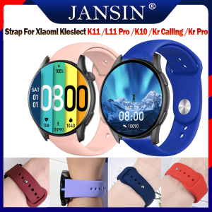 Replacement Silicone Strap For Xiaomi Kieslect K11 K10 L11 Pro/ Kieslect KR Calling / Kieslect Kr Pro Smart Watch Accessories Band Bracelet