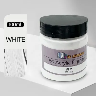 100ML Acrylic Paint Set For Painting Poster Textile Fabric Pigment Painting Set Acrilic Paint