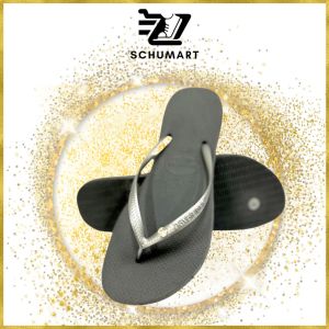 [BY SCHUMART] Havaianas Women Slim Glamour (Swarovski Crystal) Flip Flops