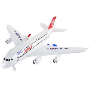 100m Long Range Remote Control A380 Airplane DIY 2.5 Channels Built in 6-Axis Gyro EPP Foam Aircraft Model Ready to Fly