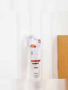 เครื่องกำจัดสัตว์เลี้ยง ดูดฝ่น กวาด ถู ล้างพื้น ดูดฝุ่นไร้สายสำหรับใช้ในบ้าน กำลังดูดสูง ชุดไม้ถูพื้นขนาดเล็ก ขนแมว เงียบ ดูดและถู 2-in-1