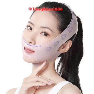 PVN69104 Băng giảm béo mặt mặt nạ nâng hình chữ v băng chống nhăn mặt tongkhosi888