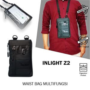 Dompet Gantung Leher - Inlight Hanging Wallet Simple Multifungsi Z3 Gantel Pinggang 14 Slot Card