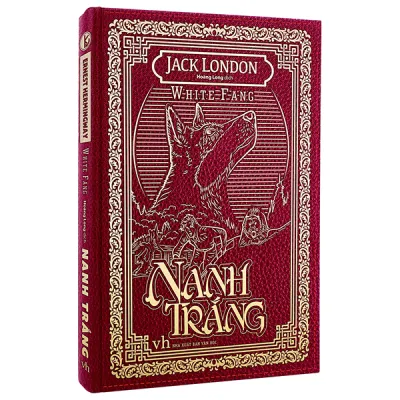 Fahasa - Nanh Trắng - Bìa Cứng (Tái Bản 2023)