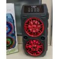 Speaker Bluetooth Fleco Super Bass F-302 Free Mic Kabel. 