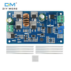 Diymore DC 5-35V 10A tự động tăng áp giảm áp Công suất cao điện áp không đổi dòng không đổi pin Đèn Led Sạc mô-đun điều khiển