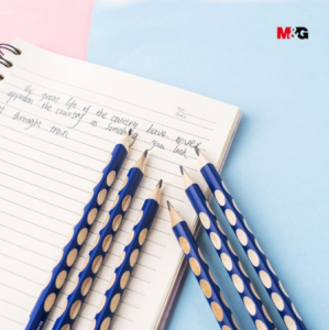 (1PAK ISI 12PCS)M&G PENCIL GROOVED 2B AWP307ES