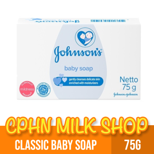Johnsons Baby Soap 75g - Baby Soap