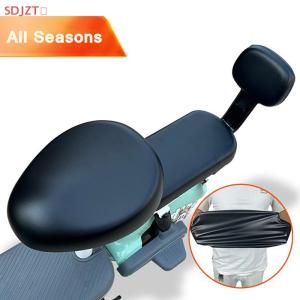 🚚【Local Express Delivery】🚚 PU Electric Bicycle Seat Cover Battery Car Bicycle Universal Seat Cover Sun Protection Breathable Soft And Comfortable