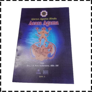 Buku Acara Agama Edisi 2 Hindu Ida Bagus Sudarsana