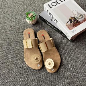Sandal Jepit Korean Style Model Kancing Jamur Glossy Dengan Sol Karet Anti Licin