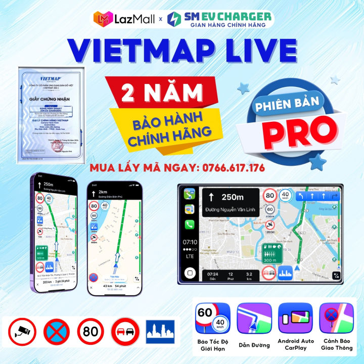 2 Năm Ứng Dụng Vietmap Live Pro | 1 năm Trợ Lý Dẫn đường online | Cảnh ...