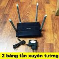 Bộ Phát WiFi 4 Râu Tplink TL-WDR3320 XUYÊN TƯỜNG, Bảo hành 12 tháng. 
