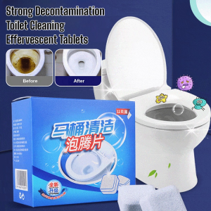 Automatic Cleaner Bowl Cleaner Powerful Stain Remover Toilet Bowl Cleaning Foam Tablets