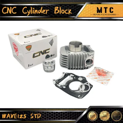 CNC Cylinder Block Set WAVE125 STD/WAVE125 57MM