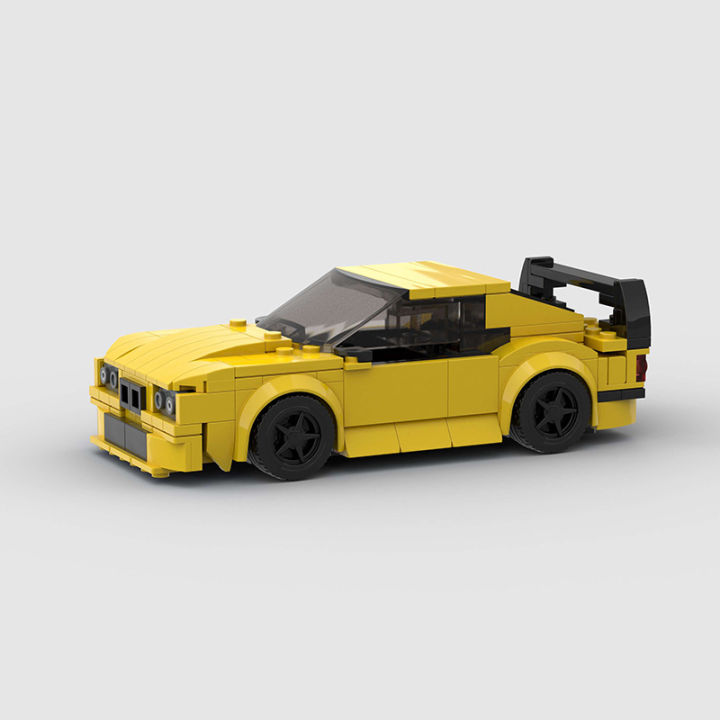 MOC BMW E36 Speed Champions Super Racing Cars Building