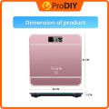 PRODIY READY STOCK Scale Weight Body Accurate LCD Display Weighing Scale Digital Penimbang Berat Badan iScale 体重秤 2017B. 