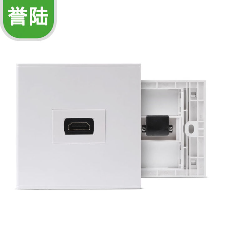 Elbow Straight Head Female-to-Female HDMI Module Solderless HDMI Wall ...