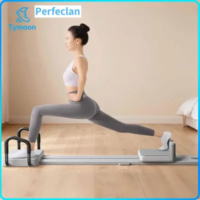 Pilates Board Reformer Board Portable Multi Purpose Fitness Equipment for Men Women Core Glutes Legs Enthusiast Indoor Home