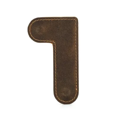 Cổ điển da chính hãng Bookmark đọc đánh dấu trang trang Clip văn phòng phẩm vật liệu cung cấp trường học văn phòng Quà Tặng