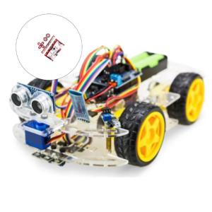 โปรแกรมชุดวงจรหลักบอร์ดคอนโทรลหลายตัวเลือกอินพุตโดยใช้วัตถุในชีวิตประจำวันโครงการเรียนรู้ลำต้น