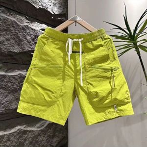 NCE Mens summer quick drying versatile casual breathable fashion trend five quarter shorts