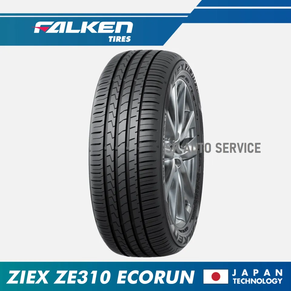 FALKEN ยางรถยนต์ 215/50R17 (เก๋งล้อขอบ17) รุ่น ZIEX ZE310 4 เส้น