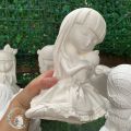 Tô tượng màu Bé Mơ lém lỉnh cưng mèo con size cao 20cm ( Ảnh + video thật 100% ). 