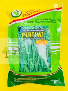 Benih kacang panjang biji merah putih Anti virus PERTIWI JOSS TENAN!!