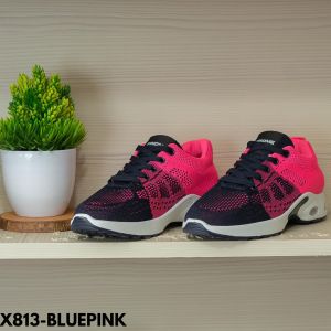 SPORT SNEAKERS TALI WANITA IMPORT CANTIK NYAMAN DIPAKAI KUALITAS BAGUS ANTI SLIP 813