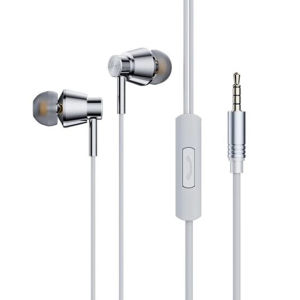 INBOX KY-2 Earphone 3.5mm Extra Bass HD Audio Stereo Microphone Headphone Headset