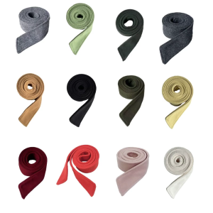 Bền thắt lưng eo phụ nữ áo khoác len vành đai chải sang trọng trang trí chiều dài có thể điều chỉnh Áo corset hai mặt thắt lưng eo