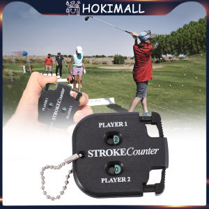 Golf Score Counter / Gantungan Kunci Penghitung Tembakan Skor Golf Untuk Pencatat Skor Game Golf