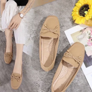 HOU Korean Fashion Doll Shoes Korean Doll Shoes For Ladies Women Shoes  Loafers   A-32 (35-40)