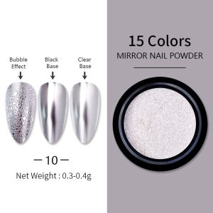 BORN PRETTY 15ml Spider Gel Nail Semi-Solid Clear Soak Off UV LED Multipurpose Nail Art Gel Varnish Used With Mirror Powder DIY Gel Nail Decoration