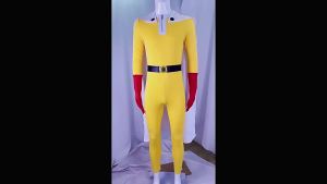 One-Punch Man Jade Trembling Tornado Hells Blizzards cos Clothing   Two-dimensional anime role-playing cos