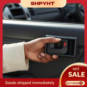 SHPYHT 1 chiếc tay nắm cửa xe ô tô Bên trong nội thất phía trước phía sau bên trái tay nắm cửa bên phải cho 69206-04010 69205-04010 69205-10040 69206-1004